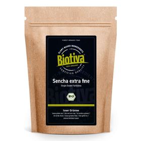 Biotiva Sencha Grüntee extra fine Bio