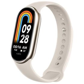 Xiaomi Fitnesstracker Band 8 gold Smartwatch Pulsuhr Herzfrequenz Sportband