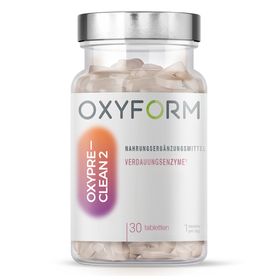 Oxyform Natürliche Verdauungsenzyme Tabletten