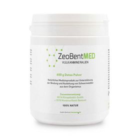 ZeoBent MED Detox-Pulver