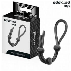 Addicted Toys - Penisseil Silikon Triple-Loop