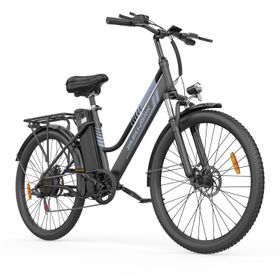 ZAZAWORK C26 Pro E-Bike für Damen mit herausnehmbarem 36V-20Ah-Akku