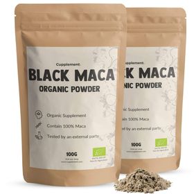 Cupplement® - Schwarzes Maca Pulver Bio Kombipack