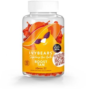 IvyBears Boost Tan "Golden Glow" - Bräunungs Gummies
