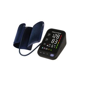 Health Press Blutdruckmessgerät Oberarm – Digitales Blutdruckmessgeraet mit Manschette