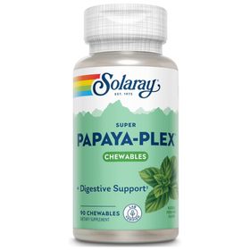 Solaray Papaya-Plex