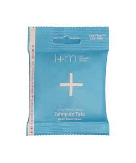 i+m Naturkosmetik WE REDUCE Zahnputz Tabs Extra Frische Minze