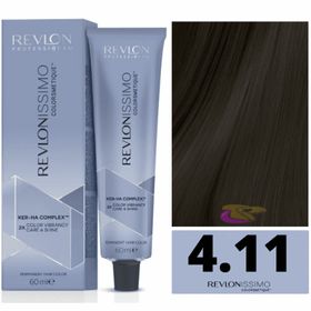 Revlon Revlonissimo Colorsmetique 4,11 Medium Chestnut Intense Ash