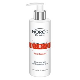 NOREL Reinigungsmilch für Haut mit Couperose