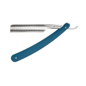 DOVO Solingen  RUNDE SACHE Blau – Rasiermesser