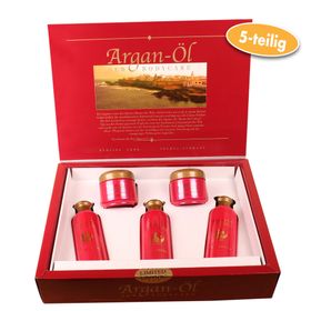 Bio-Vital 5-tlg. Pflegeset Argan-Öl. Die neue regenerative Körperpflegeserie mit dem Öl der Arganie