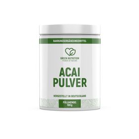 Green Nutrition Acai Pulver