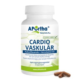 APOrtha® Cardio Vaskulär Kakaoflavanole-Kapseln - 100 mg