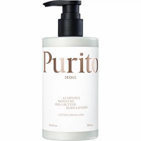 PURITO Luminous Moisture Shea Butter Body Lotion Cotton Dream Light