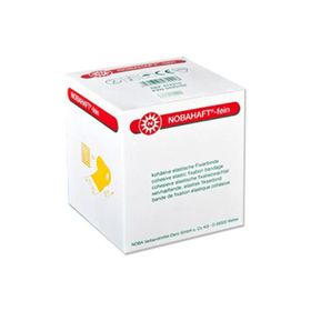 NOBA Nobahaft Fein kohäsive Fixierbinde 20 m x 8 cm gelb