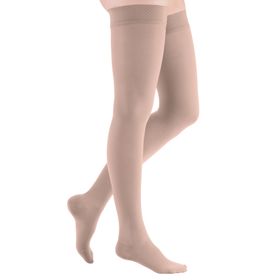 mediven plus CCL2 AG Schenkelstrümpfe normal (72-83 cm) mit Trikotabschlussrand