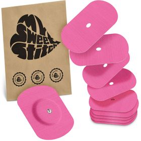 MySweetStitch | Fixierpflaster Freestyle Libre 1 & 2 mit Belüftungsloch