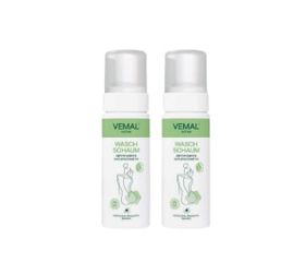 Vemal Intim ph-neutraler Intim Waschschaum vegan DUO