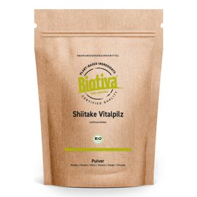 Biotiva Shiitake Pulver Bio