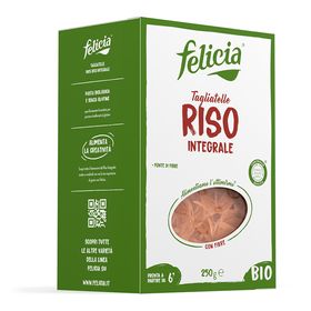 Felicia Bio Tagliatelle Vollkornreis BIO glutenfrei