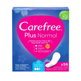 Carefree - Slipeinlagen "Plus Normal" Frischeduft