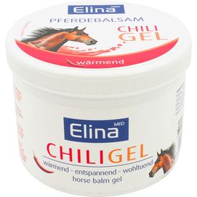 Elina Med Pferdebalsam Chili-Gel - Wärmende Pflege für Muskeln &amp; Gelenke