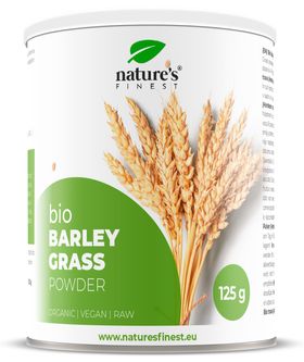 Nature's Finest Barley grass powder Bio - Gerstengras bio