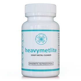 NPC Heavymetlite – Schwermetall-Detox mit Chitin, Beta-Glucanen & Melanin