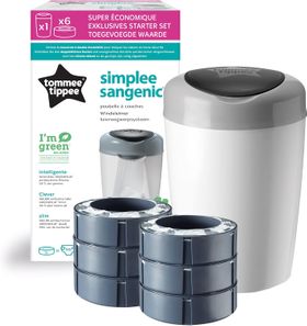 Tommee Tippee Windeleimer Simplee Sangenic