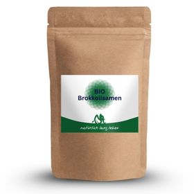 natürlich lang leben BIO Brokkolisamen 200 g