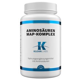 Klean Labs Aminosäuren MAP-Komplex vegan