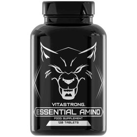 Vitastrong EAA – 120 Tabletten, Essentiell Für Muskeln