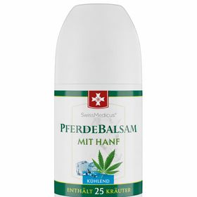 SwissMedicus Pferdebalsam mit hanf - Roll-On