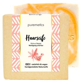 puremetics - Haarseife "Rizinus Repair"