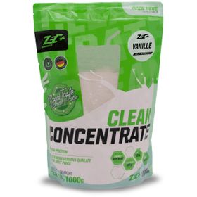 ZEC+ CLEAN CONCENTRATE Protein/ Eiweiß Vanille