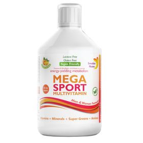 Swedish Nutra® | Mega Sport