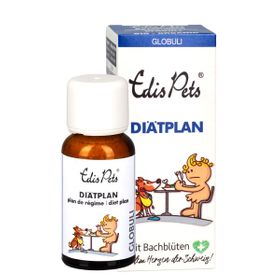 Edis Pets Diätplan Bio Bachblüten für Hunde