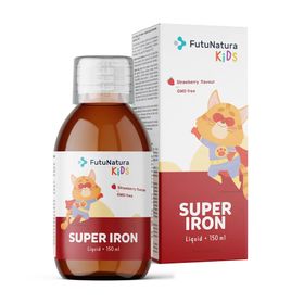 FutuNatura Super Iron: Eisen + B-Vitamine für Kinder