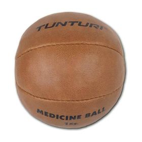 Tunturi Medizinball Kunstleder 1 kg - 5 kg, 1 kg