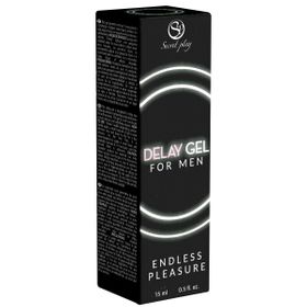 Verzögerungsgel "Endless fun" für Männer | Delay Penis Gel mit Kälteeffekt | Secret Play