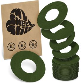 MySweetStitch | Freestyle Libre 1 & 2 Ringpatch - Round