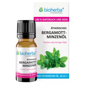 Ätherisches reines Bergamottminzenöl 10 ml PZN 20026970