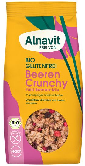 Alnavit Beeren Crunchy glutenfrei