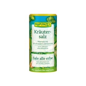 Rapunzel - Kräutersalz mit Gemüse