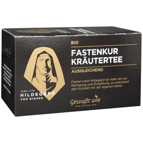 Hildegard Fastenkur Kräutertee