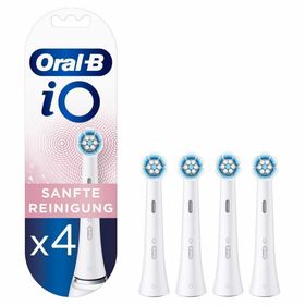 Oral-B 4er Aufsteckbürsten iO Sanfte Reinigung FFU