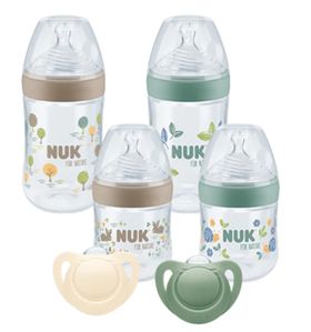 NUK Starter Set for Nature Perfect aus nachhaltigem Material (10225680)