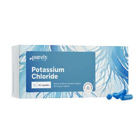 Purely Potassium Chloride für die Körperliche Vitalität