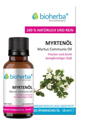 Bioherba Ätherisches reines Myrtenöl
