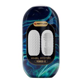 Pretty Love - Dehnbarer Masturbator mit Tunneln - VENUS X